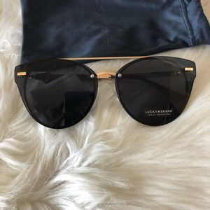 NWT Lucky Brand Capistrano Sunglasses